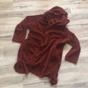 Oversized Sherpa Teddy Cardigan